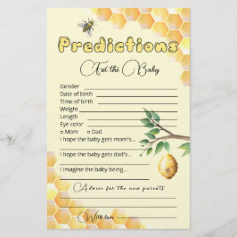 Baby-Vorhersagen | Baby Showspiel