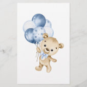 Baby-Vorhersagen | Baby Showspiel (Rückseite)