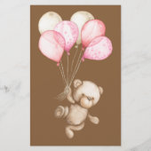 Baby-Vorhersagen | Baby Showspiel (Rückseite)