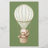 Baby-Vorhersagen | Baby Showspiel (Rückseite)