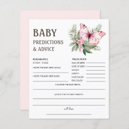 Baby-Vorhersagen | Butterfly Baby Showspiel