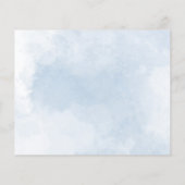 Baby Vorhersagen Elephant Boy Baby Shower Game (Rückseite)