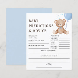 Baby-Vorhersagen | Teddy Bear Boy Baby Shooting Ga