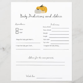 Baby-Vorhersagen und Ratschläge