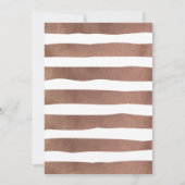 Baby Vorhersagen und Ratschläge Baby Dusche Teddy Einladung (Rückseite)