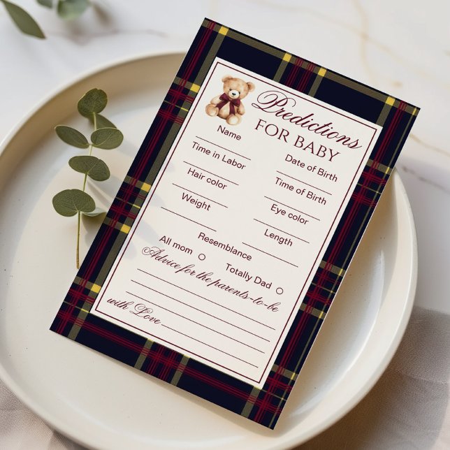 Baby Vorhersagen und Ratschläge Teddy Bären Red ka (Von Creator hochgeladen)