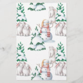 Baby-Vorhersagen | Winter Baby Shooting Game (Rückseite)