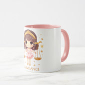 Baby Waage Tasse (VorderseiteRechts)