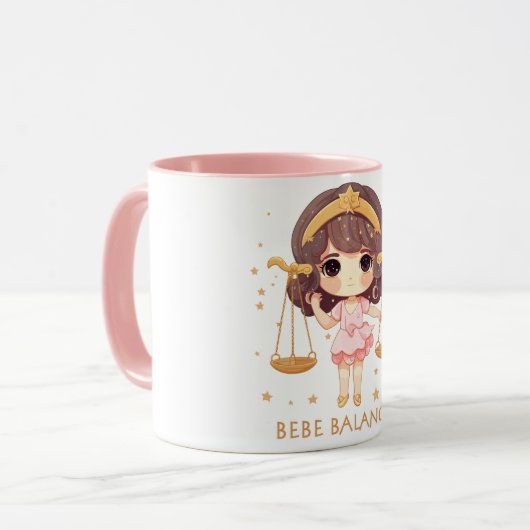 Baby Waage Tasse (Vorderseite Links)