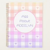 Baby wächst auf Rekord Planer (Vorderseite)