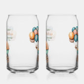 Baby-Wagen-Soda-Glas Dosenglas (Links)