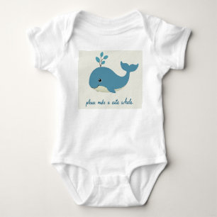 Baby Wal Kleidung Strampler