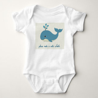 Baby Wal Kleidung Strampler