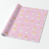 Baby-Wald Geschenkpapier (Ungerollt)
