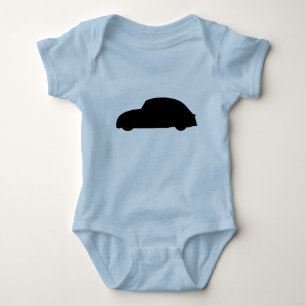 Baby-Wanzen-Kontur Baby Strampler