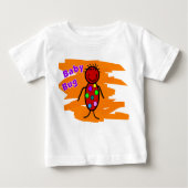 Baby-Wanzen-Säuglings-T - Shirt--Entzückender Baby T-shirt (Vorderseite)