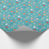 Baby Wardrobe Babydusche Packpapier (Ecke)