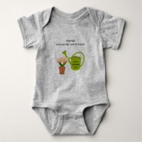 Baby "Warnung! Als aufgeregt, nass ich meine Pflan