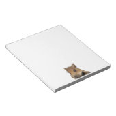 Baby Warthog Notizblock (angewinkelt)