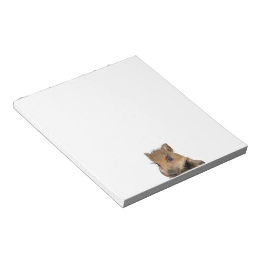 Baby Warthog Notizblock (angewinkelt)