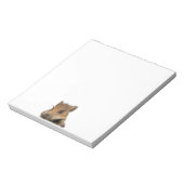 Baby Warthog Notizblock (Rotiert)