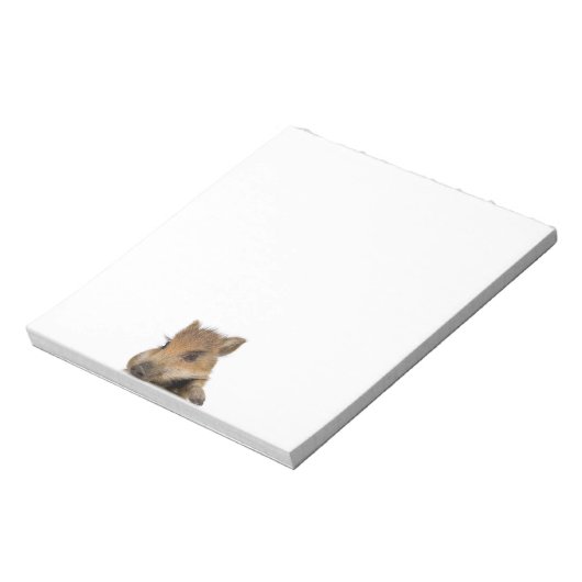 Baby Warthog Notizblock (Rotiert)