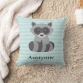 Baby-Waschbär Kissen (Decke)