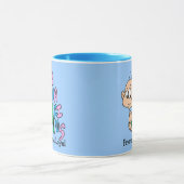 Baby-Wassermann Tasse (Zentrum)
