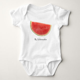 Baby-Wassermelone-Shirt Baby Strampler
