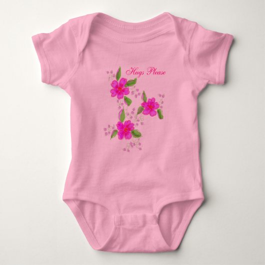 Baby Wear Strampler (Vorderseite)