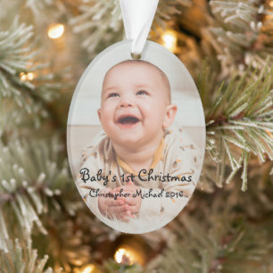 Baby Weihnachten Ornament