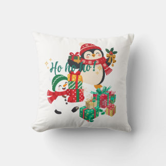: Baby-Weihnachtsdecke, Süßes Weihnachts-Nursery-G Kissen