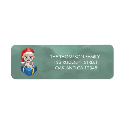Baby Weihnachtsmann (Vorne)