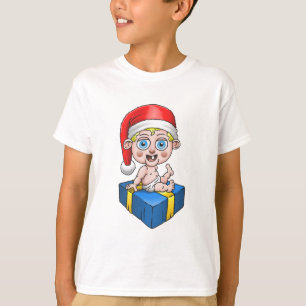 Baby-Weihnachtsmann T-Shirt