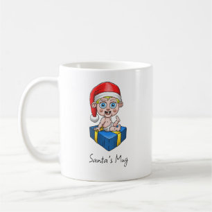 Baby-Weihnachtsmann-Tasse Kaffeetasse