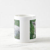 Baby-Weiß-Tiger Kaffeetasse (Mittel)