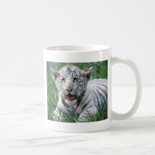 Baby-Weiß-Tiger Kaffeetasse