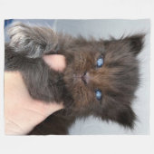 BABY WEREWOLF FLEECEDECKE (Vorderseite (Horizontal))