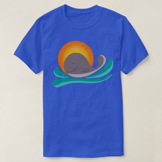 Baby Whale 1 T-Shirt (Design vorne)