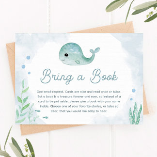 Baby Whale - Bringen Sie eine Reservekarte für ein Begleitkarte