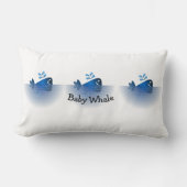 Baby Whale Crib oder Nursing Pillow Lendenkissen (Vorderseite)