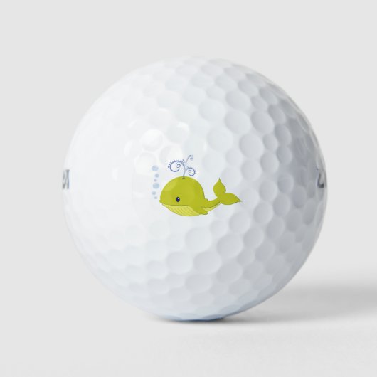 Baby Whale Golfball (Vorderseite)