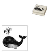 Baby Whale Gummistempel (Stempel)