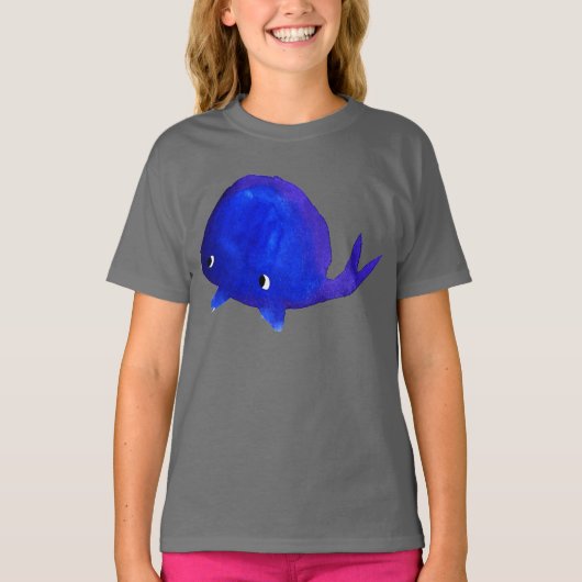 Baby Whale T-Shirt (Vorderseite)