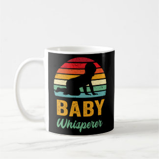 Baby Whisperer Arbeits-Trainer Doula Lieferung Kra Kaffeetasse