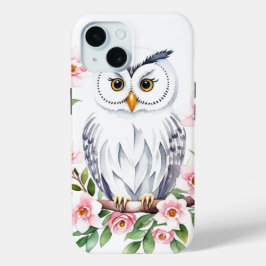 Baby White Owl Case-Mate iPhone Hülle