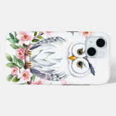 Baby White Owl Case-Mate iPhone Hülle (Rückseite (Horizontal))
