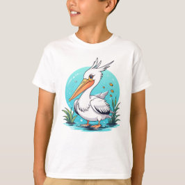 Baby White Swan T-Shirt