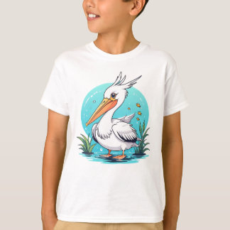 Baby White Swan T-Shirt