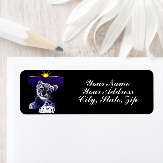 Baby White Tiger (Insitu)